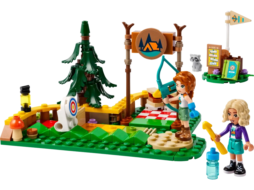 Конструктор LEGO Friends 42622 Стрельба из лука в летнем лагере