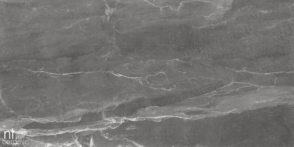 Керамогранит NT CERAMIC Slate Black 600*1200мм лаппатированная