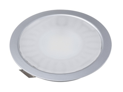 Forma e Funzione Светодиодный светильник SUN, 24 V, врезной, теплый, алюминий