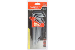 Набор ключей PATRIOT SKТ-9L, TORX, длинные, T10-T50, CRV, 9 шт 350002007