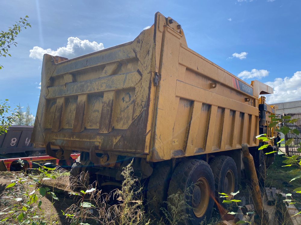 LiuGong DW90A Карьерный самосвал DW90A (Дизельный, 12,2 л, 480 л.с., МТ)