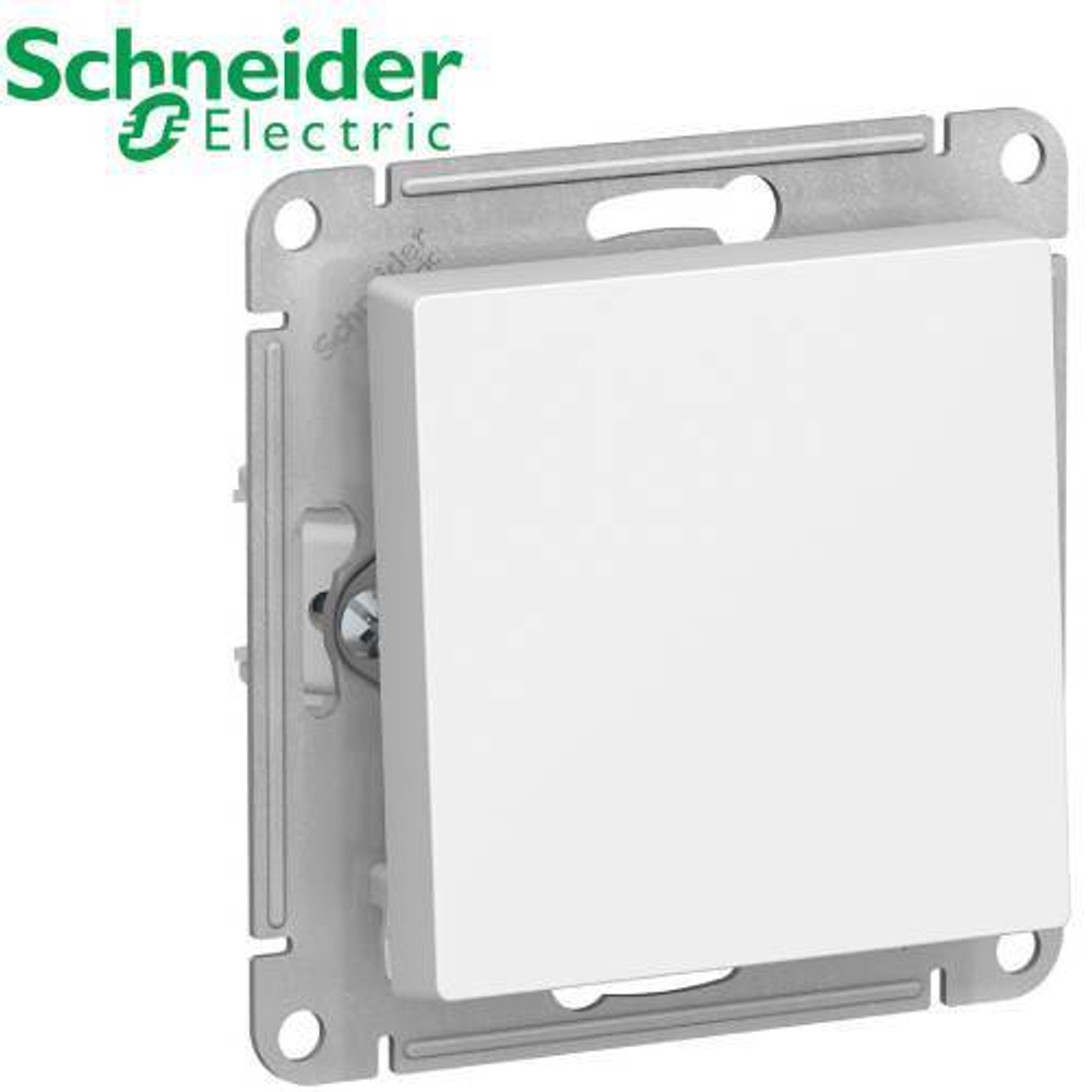 Выключатель 1-кл (белый) AtlasDesign Schneider ATN000111
