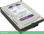 Жесткий диск WD 1TB WD10PURZ