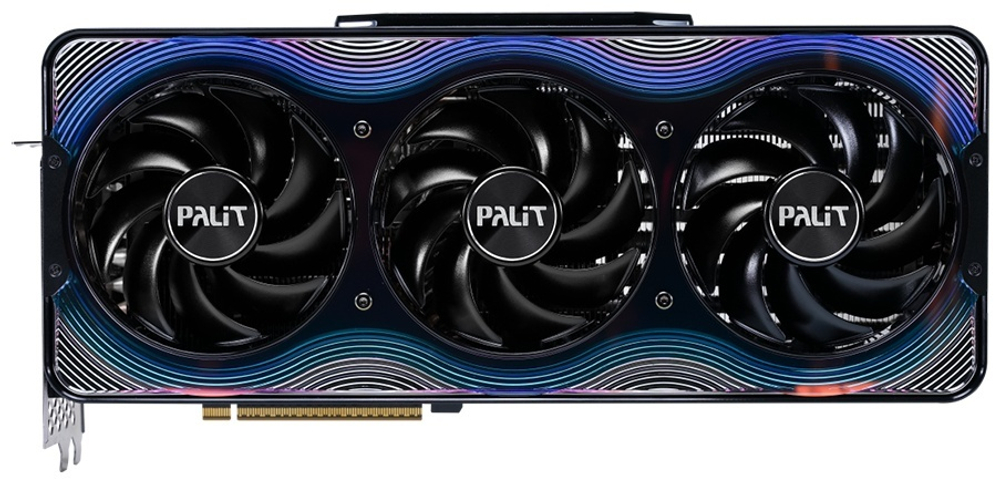 Видеокарта Palit RTX5070Ti GAMEROCK 16GB (NE7507T019T2-GB2030G) 16 Гб