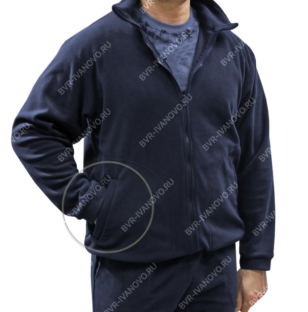 Костюм Флисовый Синий