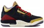 Кроссовки Jordan Air Jordan 3 Retro"Black Gold (Женская размерная сетка)