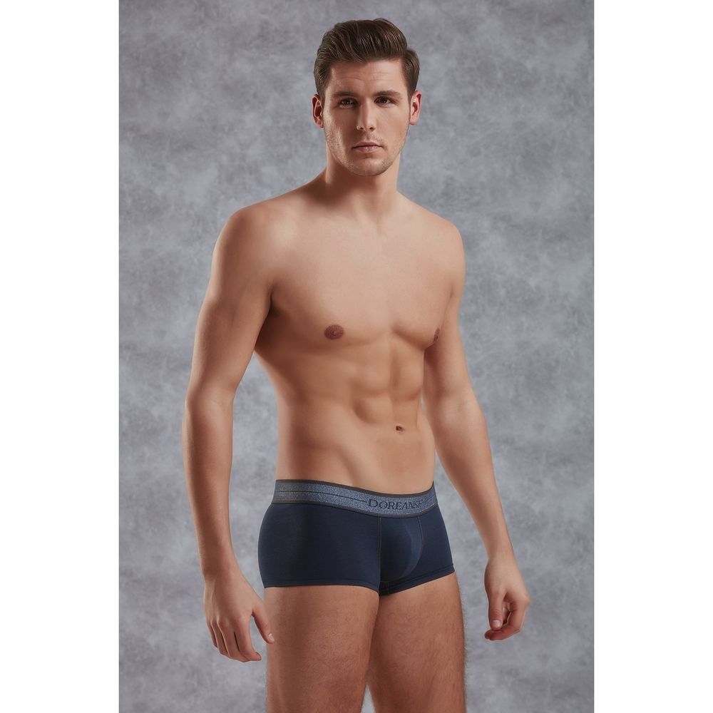 Мужские трусы хипсы темно-синие Doreanse 1774
