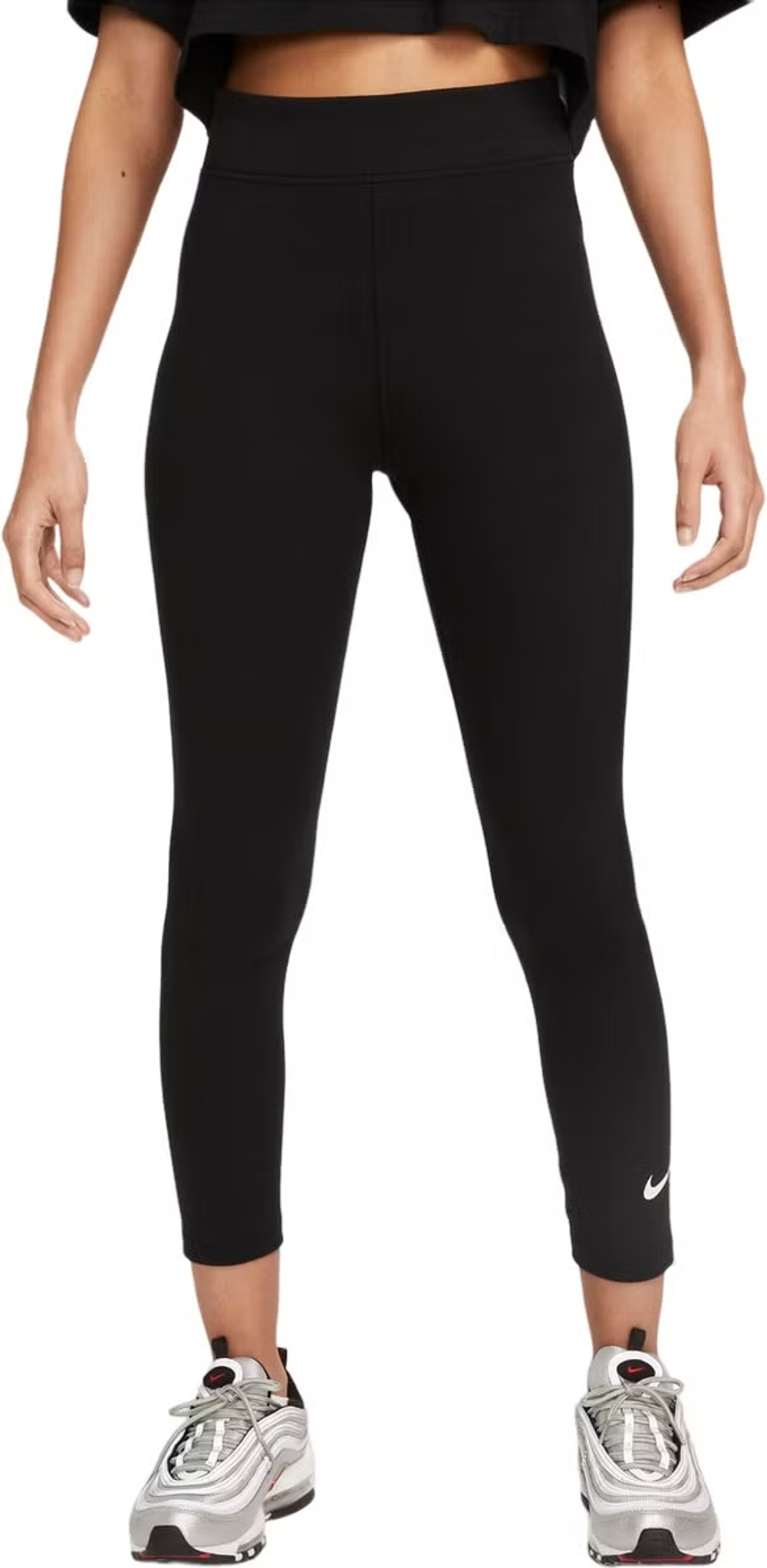 DV7789-010 Тайтсы Nike W NSW NK CLSC HR 7/8 TIGHT LBR
