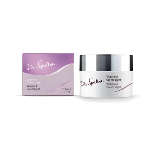 Dr.Spiller Vitamin A Cream Light Лёгкий омолаживающий крем с витамином А, 50 мл