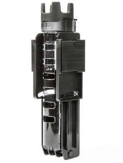 Держатель для удилища Meiho BM-245-SLIDE Black Black наклонный 74х60х273