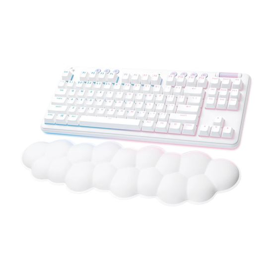 Беспроводная механическая клавиатура Logitech Keyboard G715 Белая