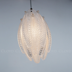 Подвесной светильник Cloyd FERNAN-B P1 / Ø15 см - золото (арт.11704)