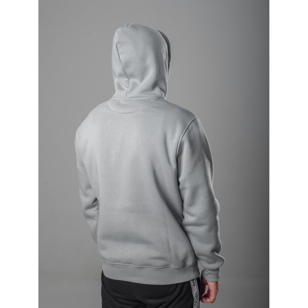 Купить Худи Antisocial Basic Серый Худи Antisocial Basic Серый