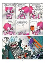 Комикс Райская Кукла. Том 1. Желтый город / Аква