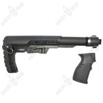 Легкий телескопический приклад на АК и аналоги, Alpha без подщечника, K.Arma