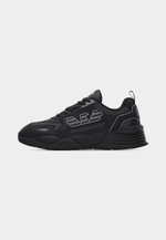 EA7 Emporio Armani ACE RUNNER SPECIAL UNISEX - кроссовки на шнуровке - Чёрный