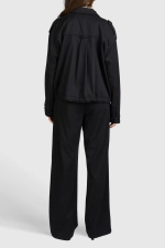 Рубашка-жакет MARC AUREL 3861 черный карманы