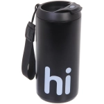 Термокружка 500мл «HI», цвет черный