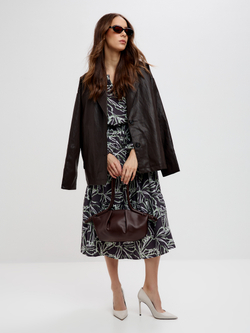 Платье из вискозы