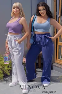 Брюки 432-джинс Minova