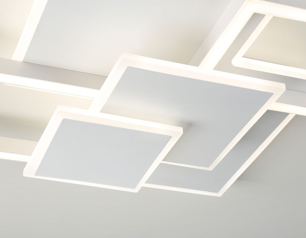 FA1031/5 WH белый 95W 3000K-6400K 705*500*95 (ПДУ ИК)