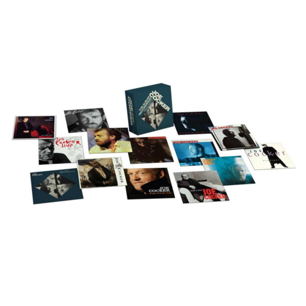 Joe Cocker / The Album Recordings 1984-2007 (14CD)