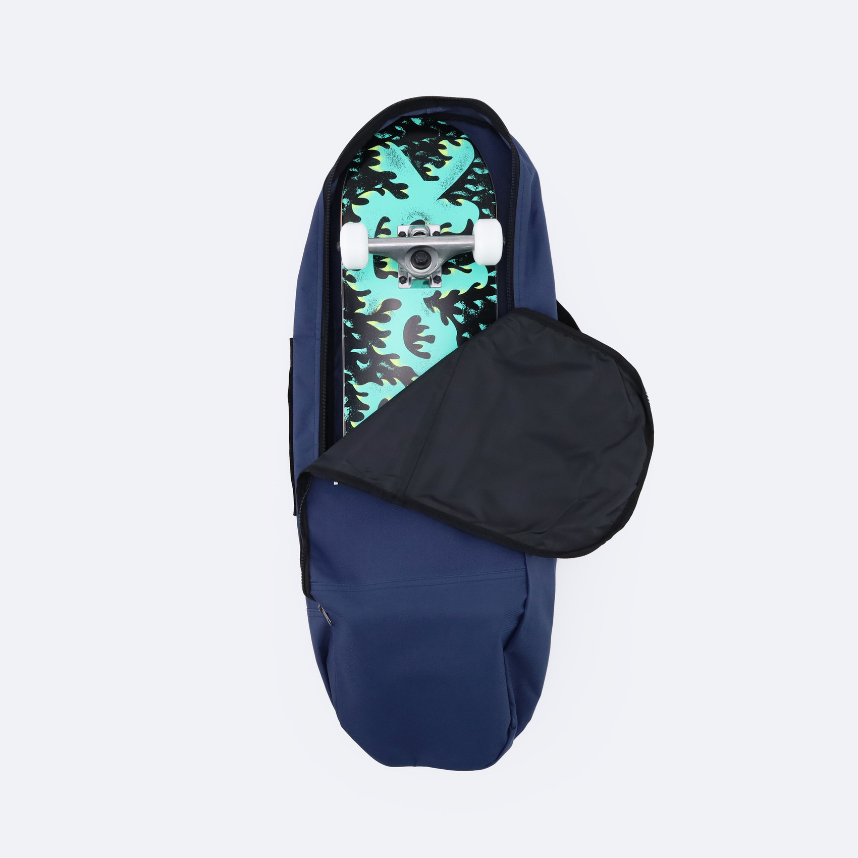 Чехол для скейтборда Футворк Deckbag (navy) артикул: - купить в магазине Дайс