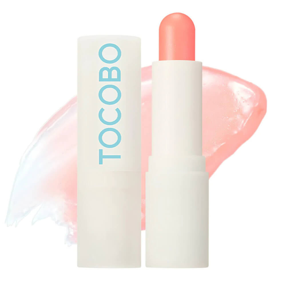 Бальзам для губ глянцевый оттеночный TOCOBO Glow Glow Ritual Lip Balm 001 (3,5мл)