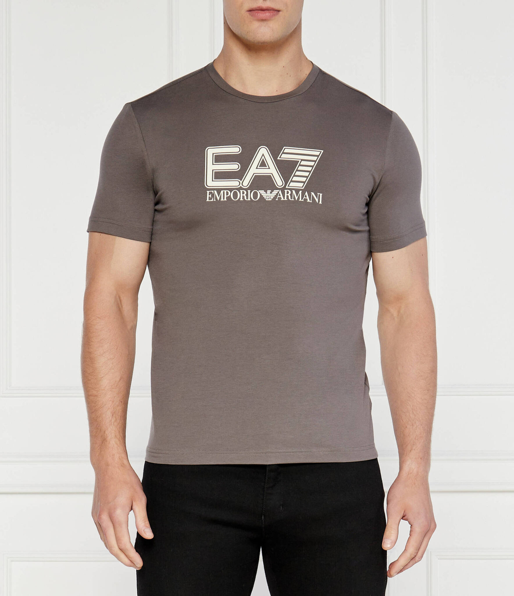 Футболка EA7 - графитовый(6DPT62 PJVQZ)