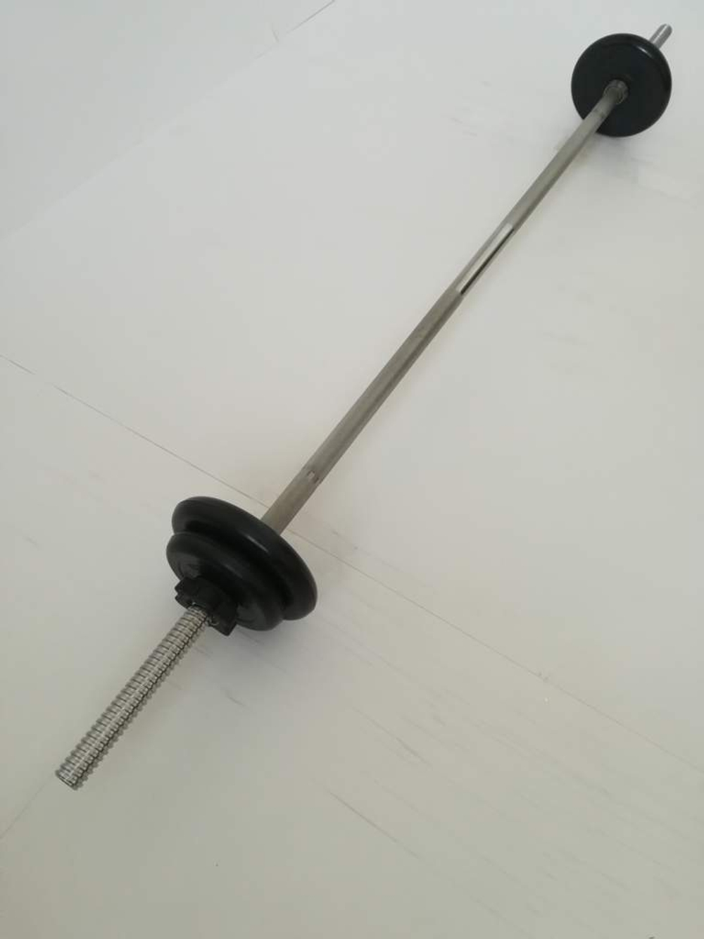 Разборная штанга 14 кг с прямым грифом