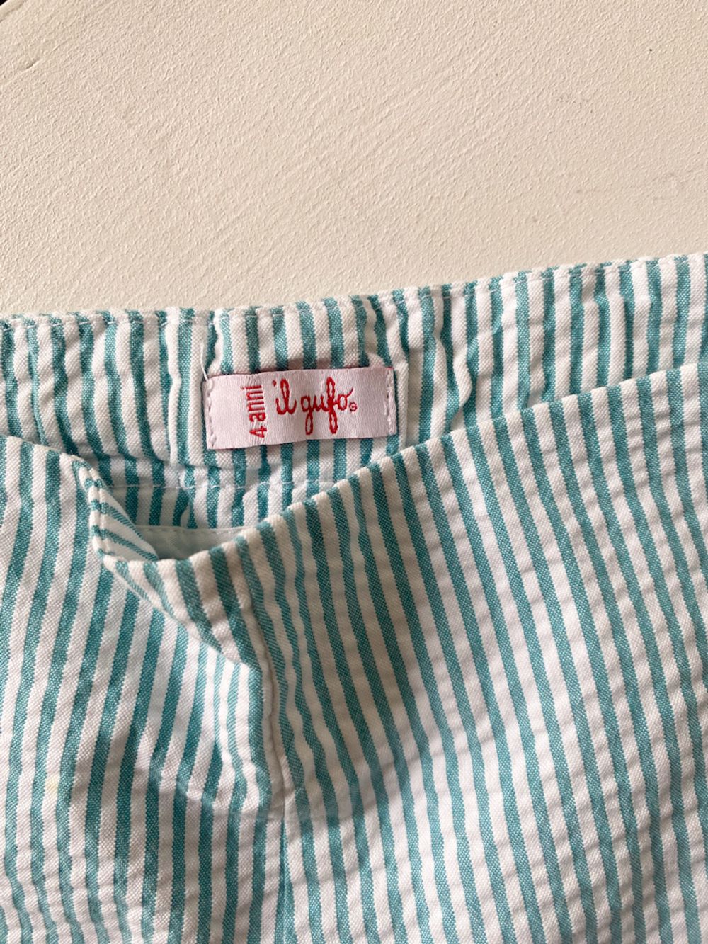 Хлопковый костюм Il Gufo, 104