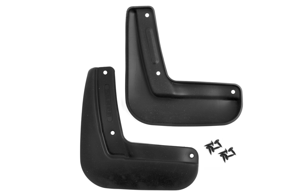 Брызговики задние KIA Rio, 2018-2020,седан, 2 шт. (standard)  REIN.25.46.E10