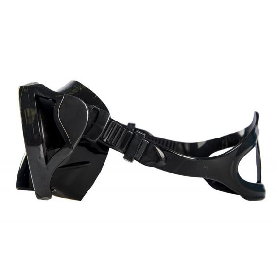 Маска Sargan Ока Черный силикон Черная рамка