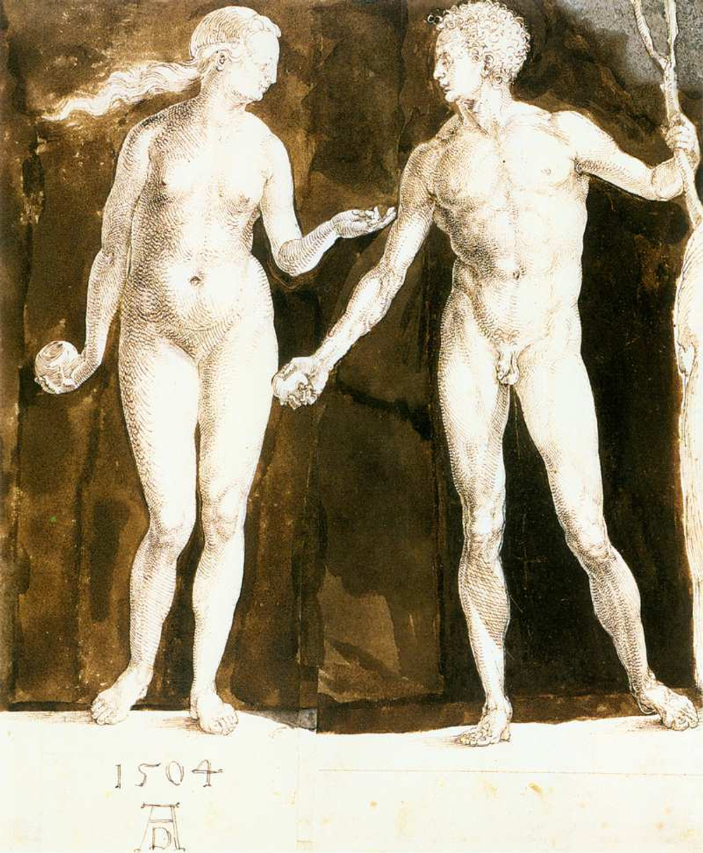 Albrecht Durer - эротическое искусство художника Альбрехта Дюрера. 16+