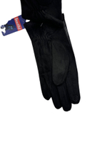 Перчатки. Мужские. Материал верха: Эко кожа. Замша. Подклад: Плюш-флис. Сенсорные. 12 шт в упаковке.