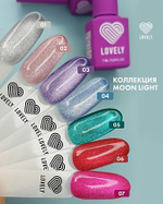 Гель-лак Lovely №МL03, 7 ml