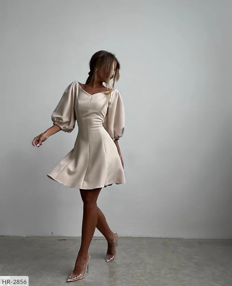 Платье HR-2855 Фабрика Моды