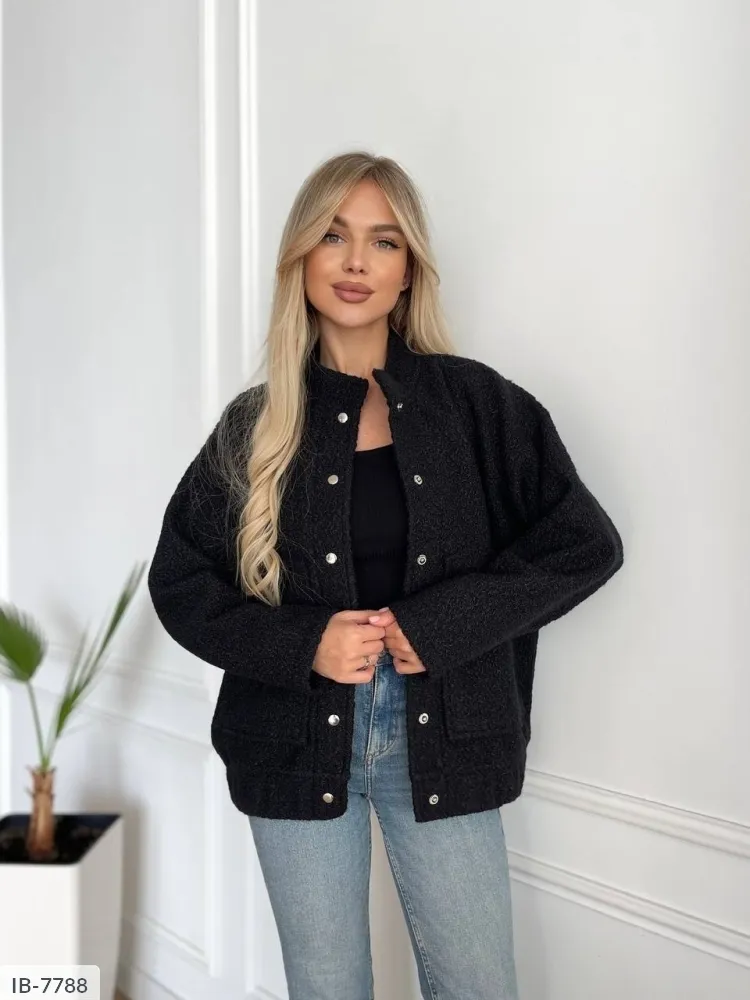 Бомбер IB-7752 Фабрика Моды