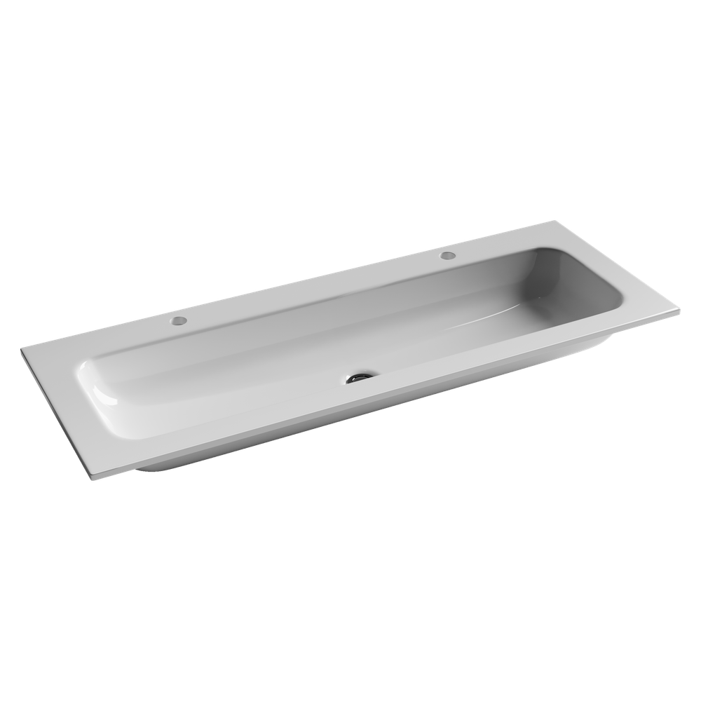 Раковина Ceramica Nova Element 120 см CN7016 белый