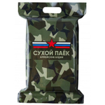 Cухой паек НЕПРИКОСНОВЕННЫЙ ЗАПАС НЗ Армейские будни усиленный