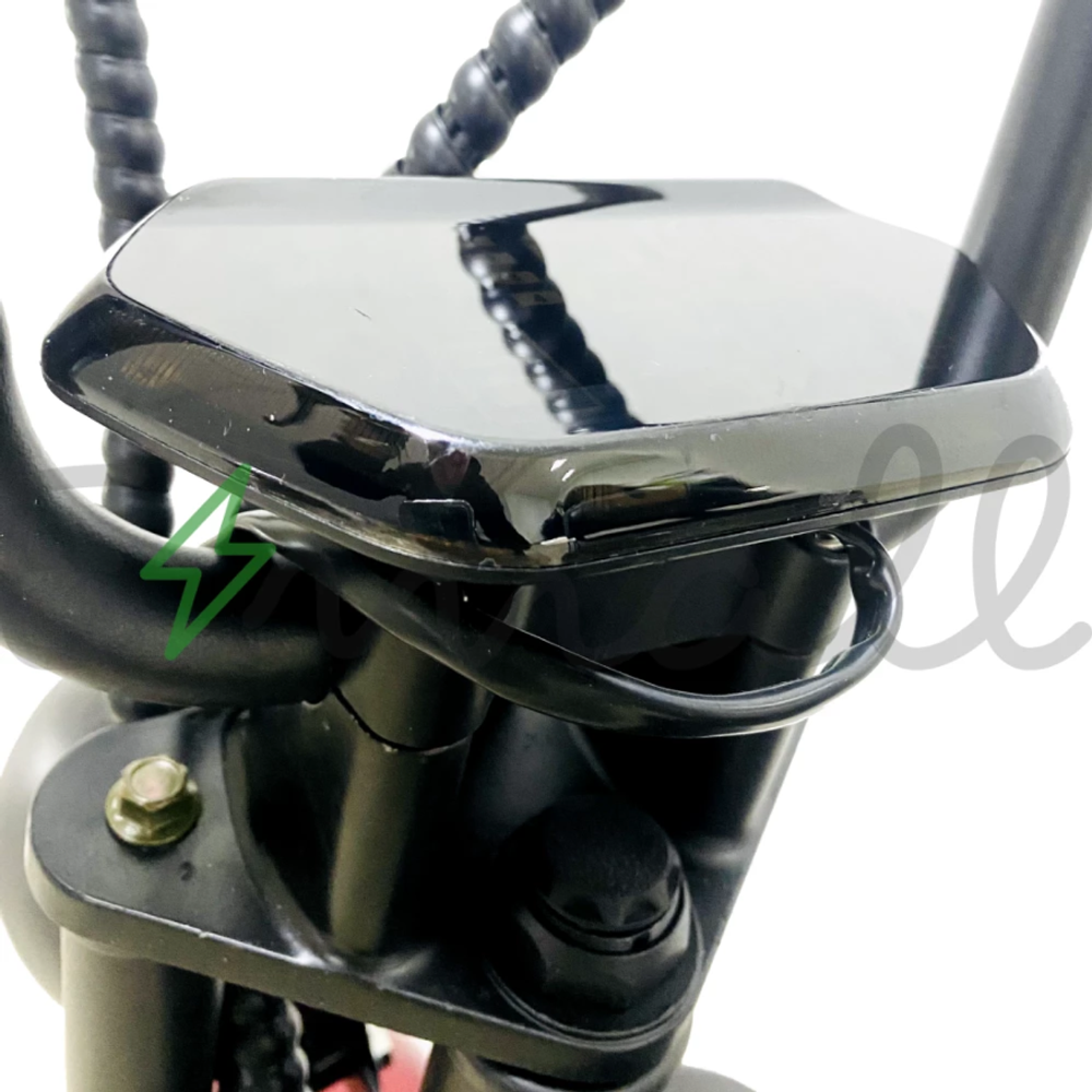 Электроскутер CityCoco GT X6 1500W 15AH 48V КРАСНЫЙ