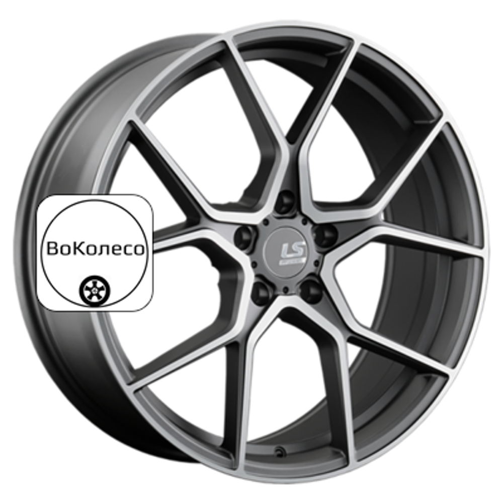 8,5x20/5x120 ET41,5 D72,6 RC72 MGMF (конус) LS FlowForming