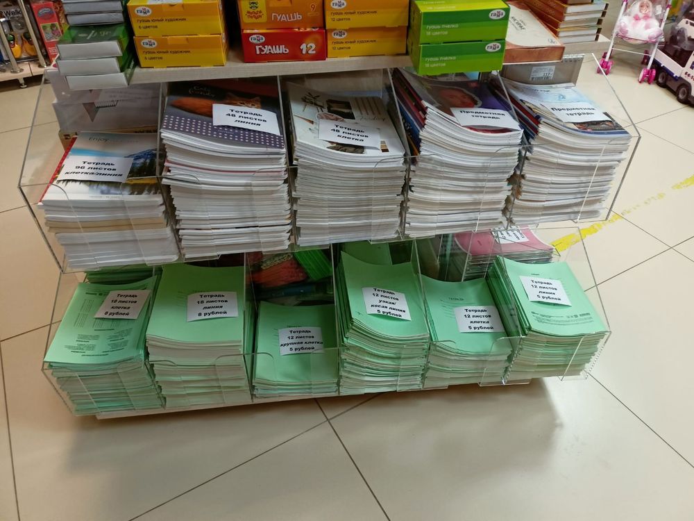 Органайзеры для тетрадей и блокнотов