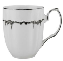 Lenardi 666-400 Кружка 450 мл ARGENTO в под.уп.(х24)Фарфор