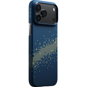 Чехол Pitaka Ultra-Slim Case для iPhone 17 Pro Max, Milky way galaxy