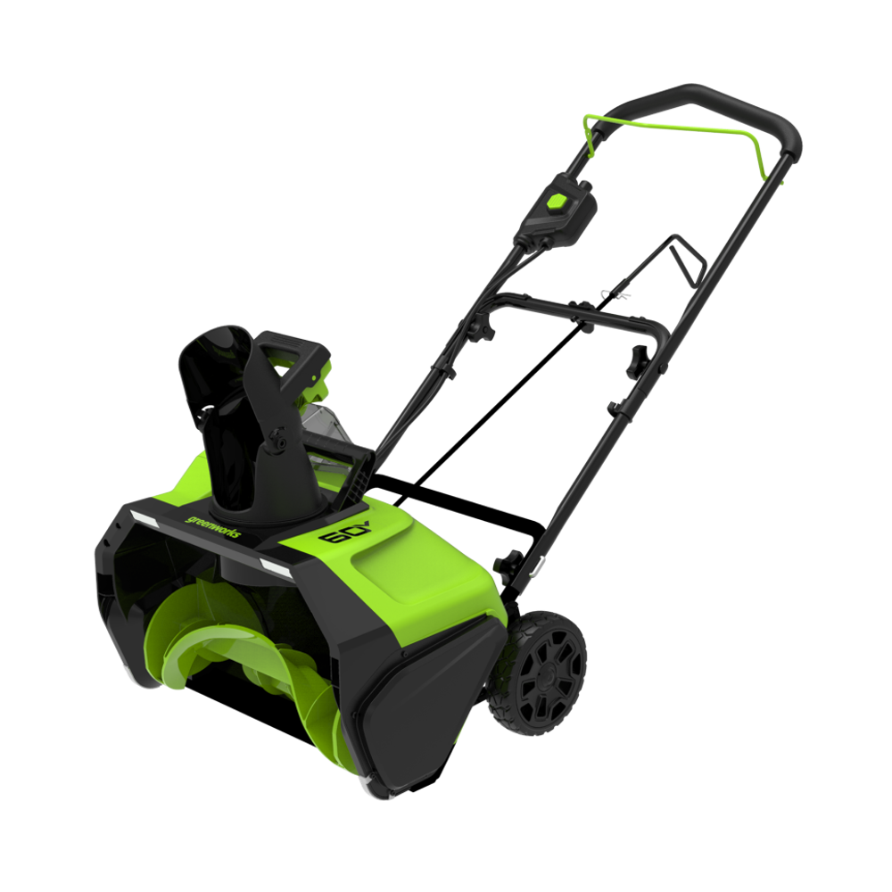 Аккумуляторный снегоуборщик Greenworks GD60PSTk5, 2602907UG,60v, 51 см, АКБ 5 А·ч и ЗУ