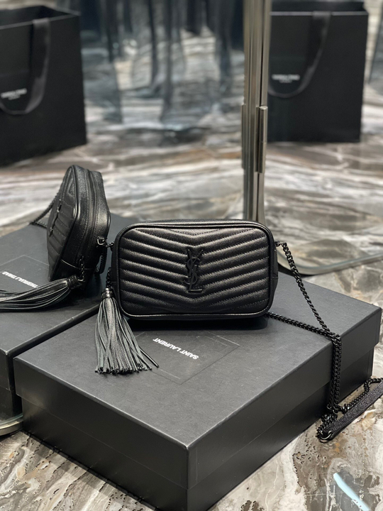 Saint Laurent Lou Camera Bag 18 cm