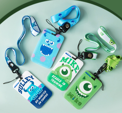 Бейдж "Monsters, Inc"