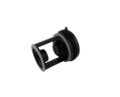 Фильтр насоса для стиральной машины Ariston (Аристон), Indesit (Индезит) WS061 чёрный