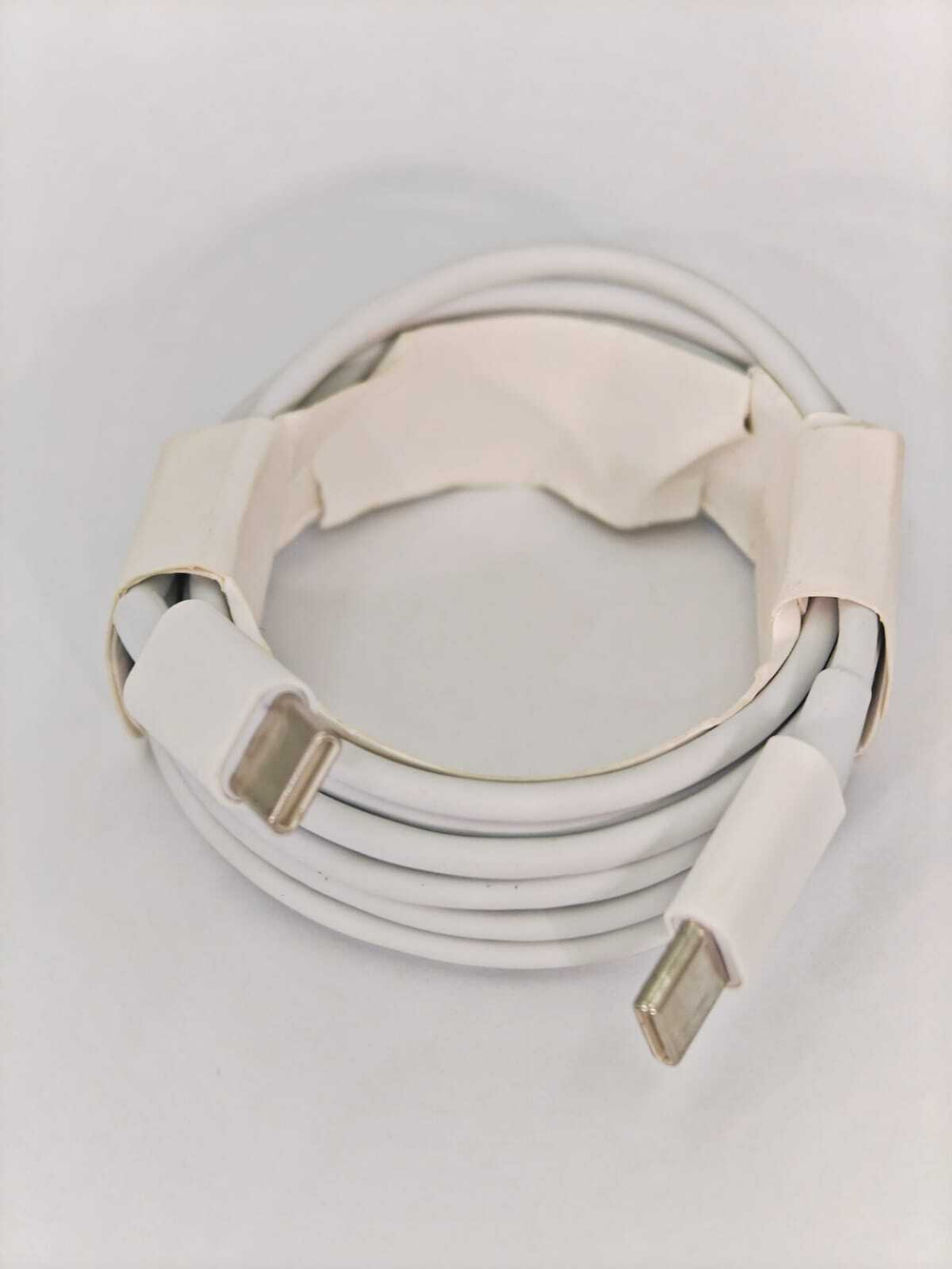 Кабель Type-C - TypeC Lawa 100W (белый) 2м без упаковки